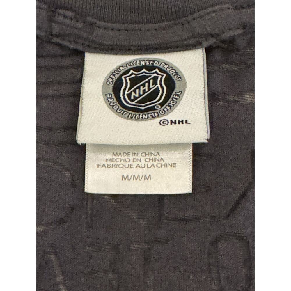 Chicago Blackhawks Official NHL WOMENS Gray SS Fitted T-Shirt Sz M Burnout - Picture 6 of 7